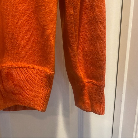 Polo Ralph Lauren Orange Sweatshirt Medium - Picture 5 of 8